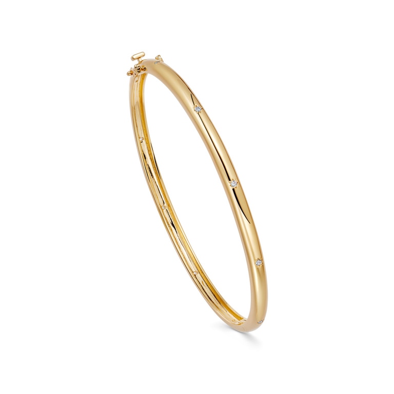 Gold Celestial Orion Bangle
