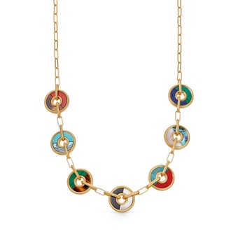 Gold Fuse Multi Necklace
