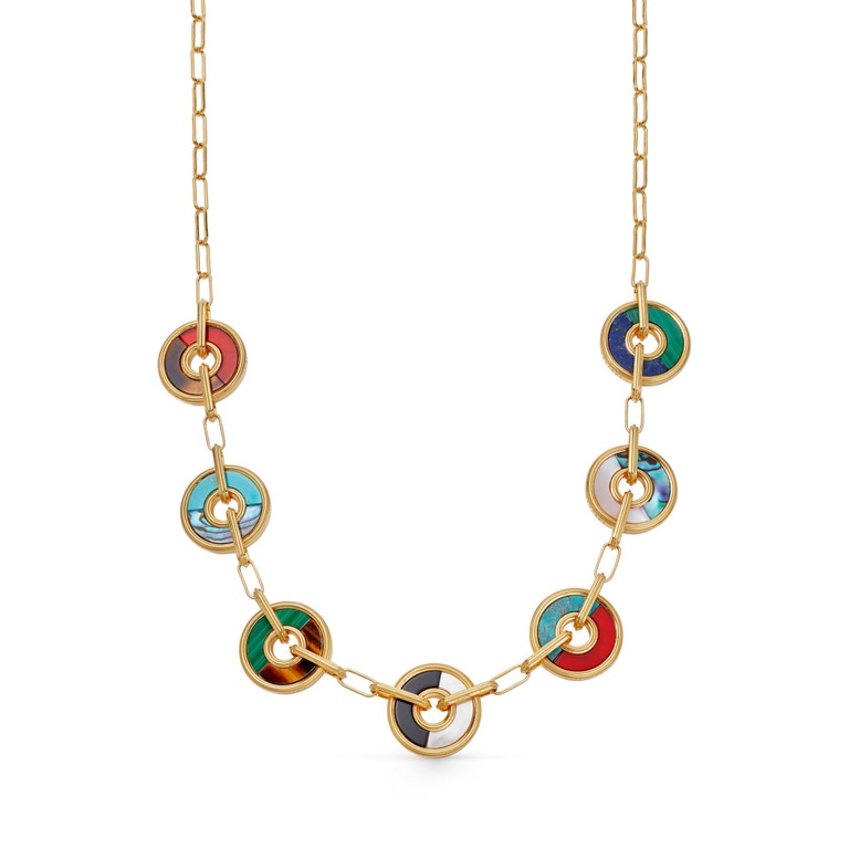 Gold Fuse Multi Necklace