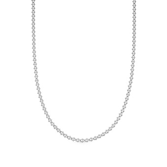 Silver Aurora Chain Necklace