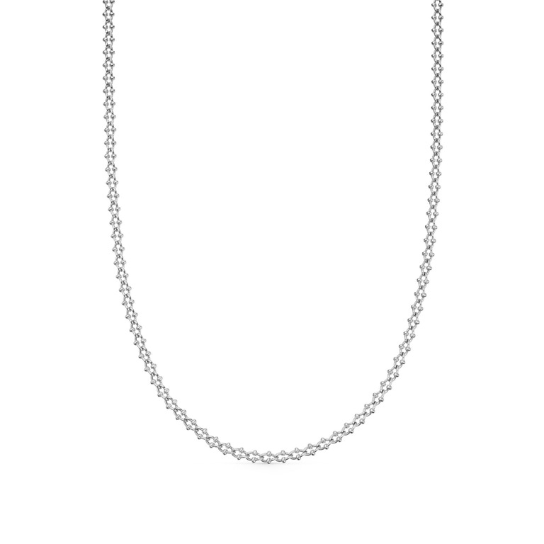 Silver Aurora Chain Necklace