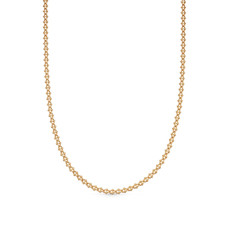 Gold Aurora Chain Necklace