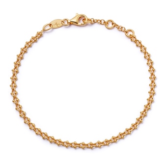 Gold Aurora Chain Bracelet
