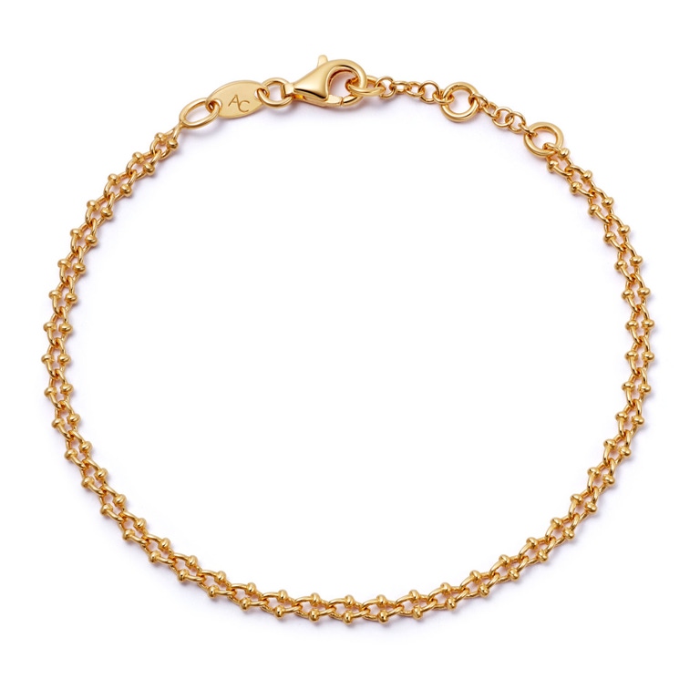 Gold Aurora Chain Bracelet