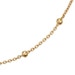 Gold Aurora Station Bracelet