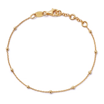 Gold Aurora Station Bracelet