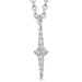 Silver Luna Light Pendant Necklace