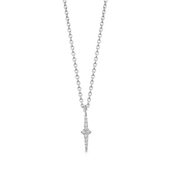 Silver Luna Light Pendant Necklace