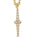 Gold Luna Light Pendant Necklace
