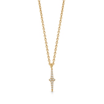 Gold Luna Light Pendant Necklace
