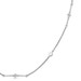 Silver Luna Light Station Necklace