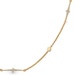 Gold Luna Light Station Necklace