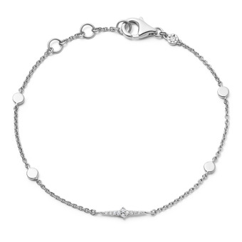 Silver Luna Light Bracelet