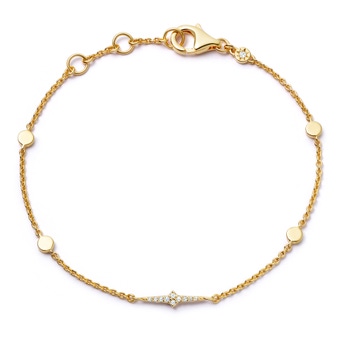 Gold Luna Light Bracelet
