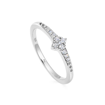 Silver Luna Light Ring