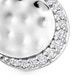 Silver Luna Crescent Pendant Necklace