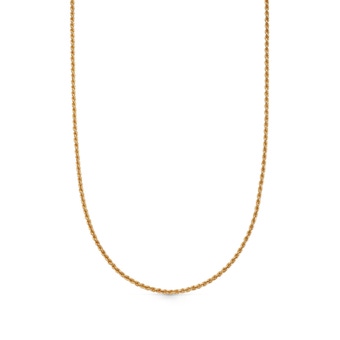 Gold Biography Chain Extender by Astley Clarke