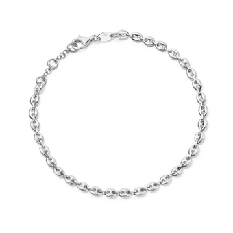 SILVER MARINER CHAIN BRACELET