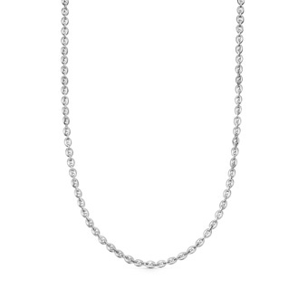 SILVER MARINER CHAIN NECKLACE