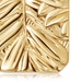 Gold Terra 'Cherished' Engravable Pendant Necklace