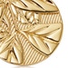 Gold Terra 'Strength' Engravable Pendant Necklace