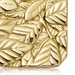 Gold Terra 'Strength' Engravable Locket Necklace