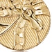 Gold Terra 'Loved' Engravable Locket Necklace