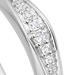 Silver Deco Shard Ring