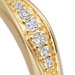 Gold Deco Shard Ring