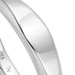 Silver Deco Faceted Ring