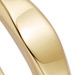 Gold Deco Faceted Ring