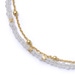Gold Fine Biography Moonstone Moon Bracelet