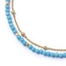 Gold Fine Biography Turquoise Evil Eye Bracelet