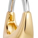 Gold & Silver Chunky Aurora U-Hoop Earrings
