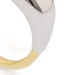 Silver Aurora Chunky Ring