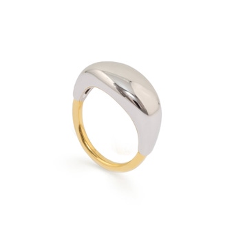 Silver Aurora Chunky Ring | Astley Clarke