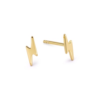 Add a spark to your style with our Gold Lightning Bolt Studs. Electrify your look with these chic and timeless accessories. Shop now!