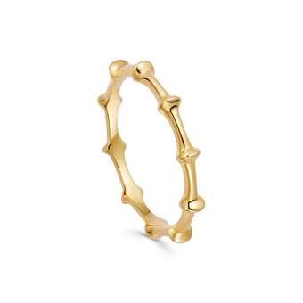 Gold Luna Light Eternity Ring | Astley Clarke