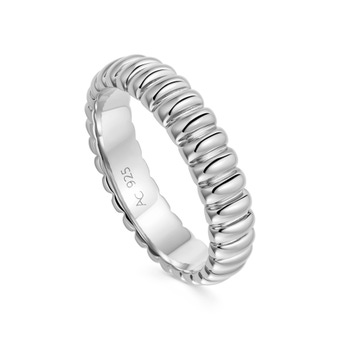 Silver Aurora Eternity Ring| Astley Clarke