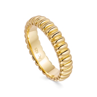 Gold Aurora Eternity Ring | Astley Clarke