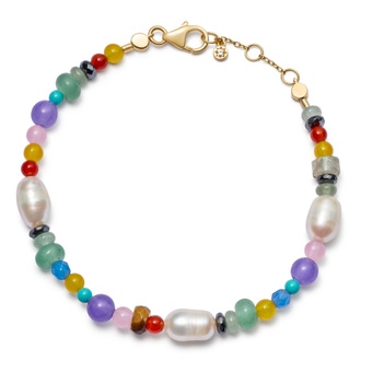 Second Chance Gemstone and Pearl Bracelet | Astley Clarke