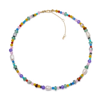 Second Chance Gemstone and Pearl Necklace | Astley Clarke