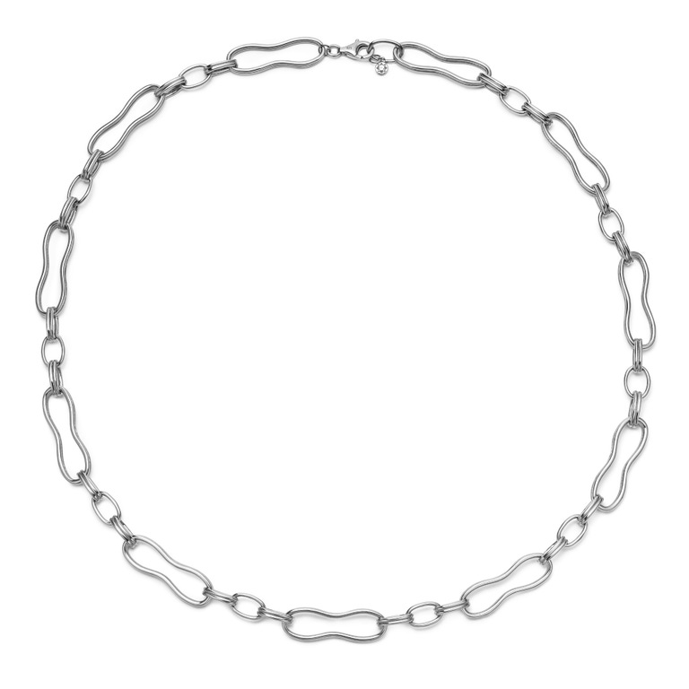 Silver Floe Link Necklace | Astley Clarke
