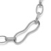 Silver Floe Link Bracelet