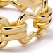 Gold Floe Link Ring