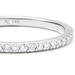 Solid White Gold Diamond Eternity Ring