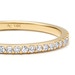 Solid Gold Diamond Eternity Ring
