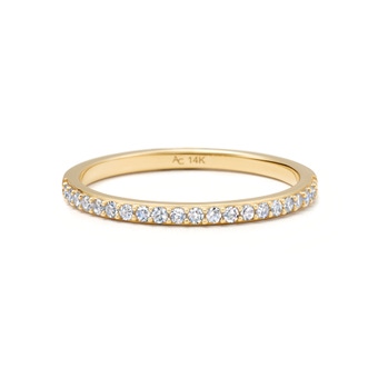 Solid Gold Diamond Eternity Ring | Astley Clarke