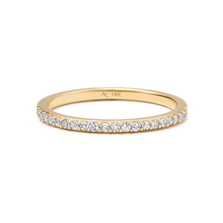 Solid Gold Diamond Eternity Ring | Astley Clarke