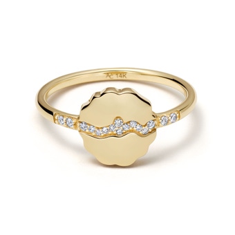 Solid Gold Asteri Lab Grown Diamond Ring | Astley Clarke